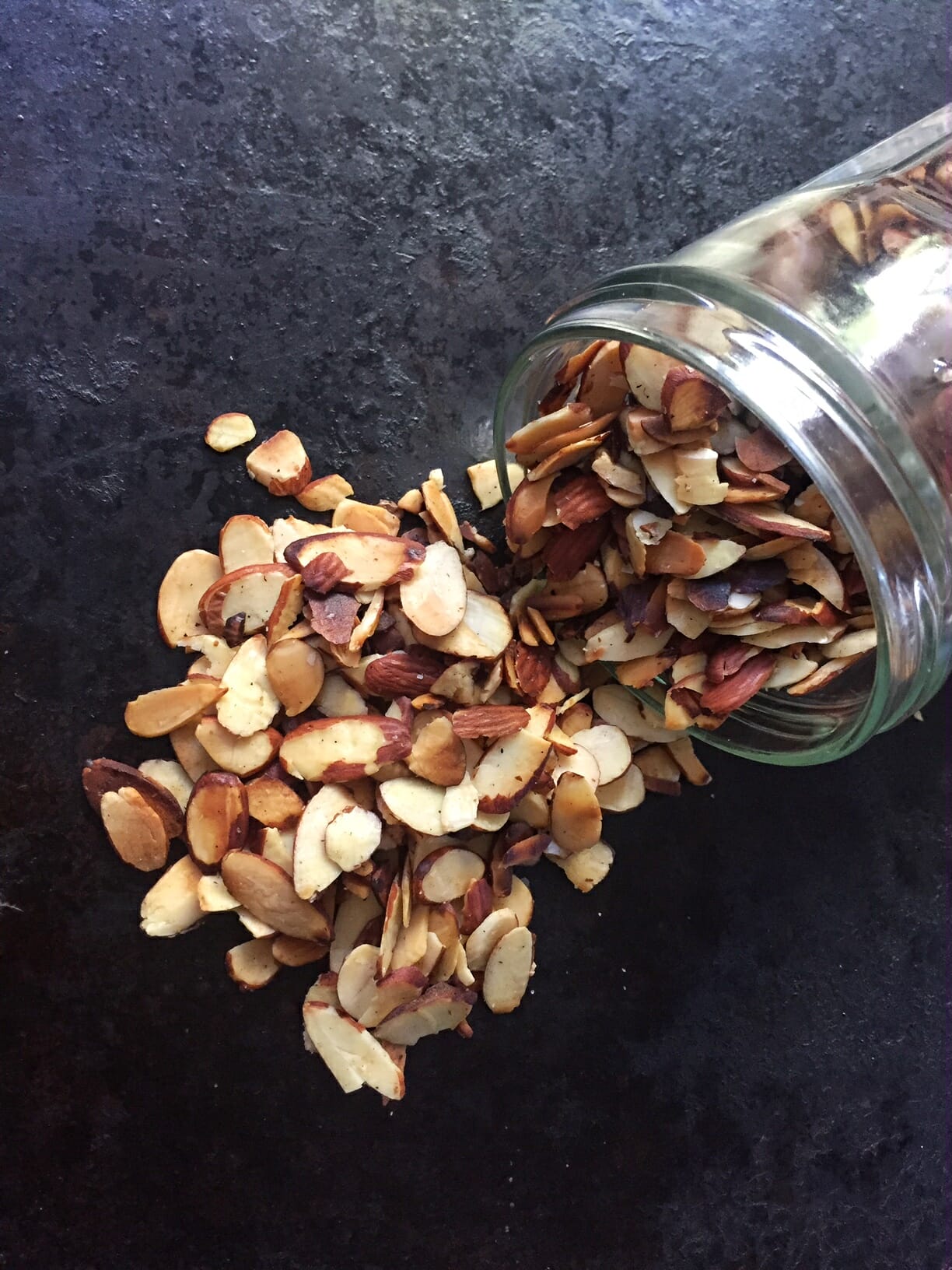 Pan Roasted Almonds