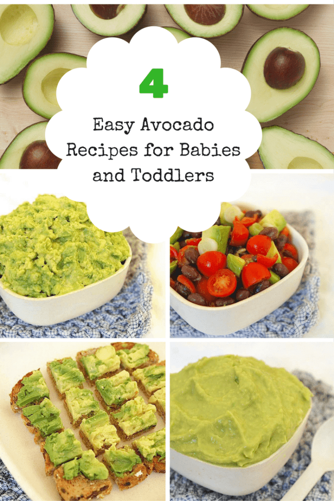 4 Easy Hass Avocado Recipes For Babies And Toddlers Mom S Kitchen Handbook