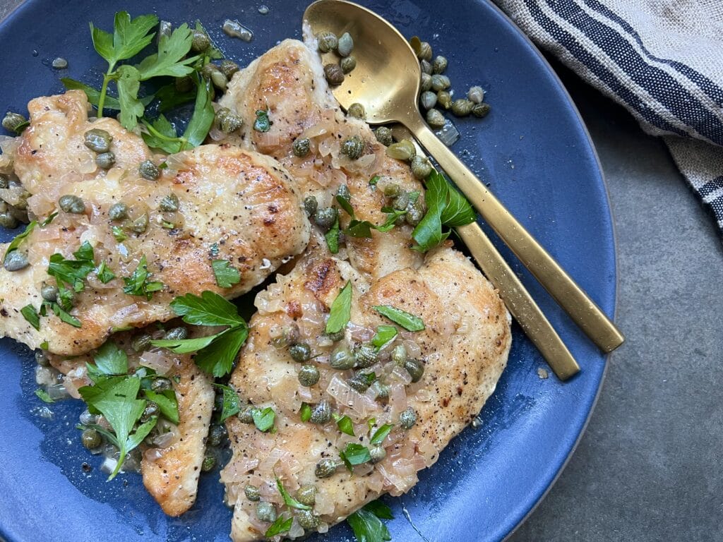 Easy Chicken Paillard