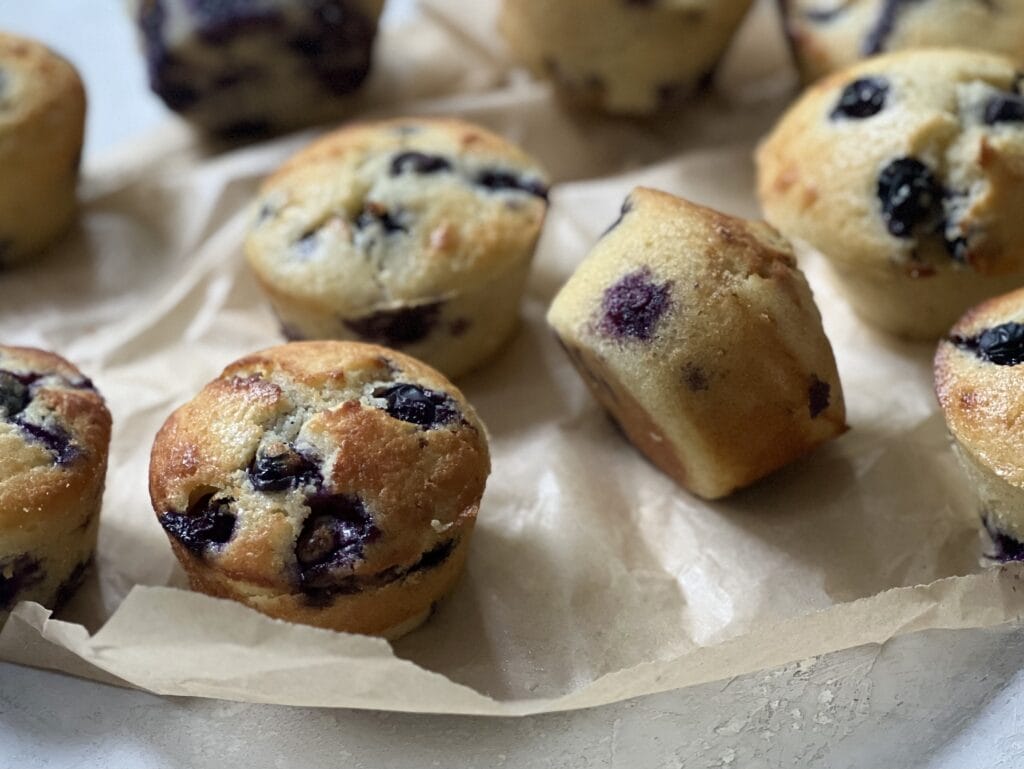 Lemon Blueberry Muffins