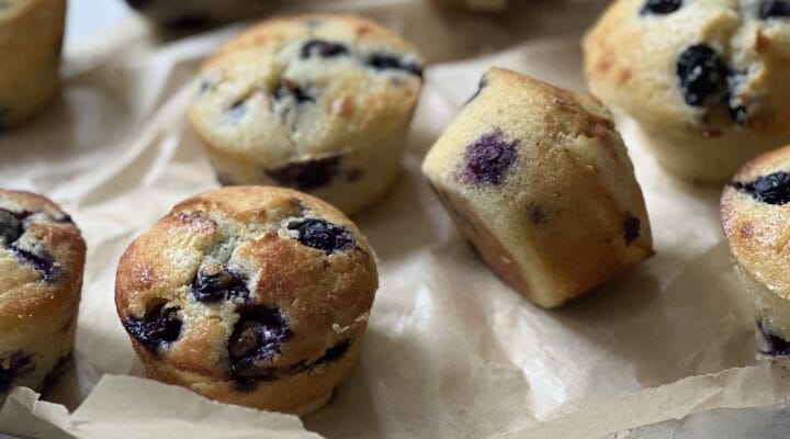 Lemon Blueberry Muffins