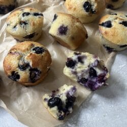 Lemon blueberry Muffins