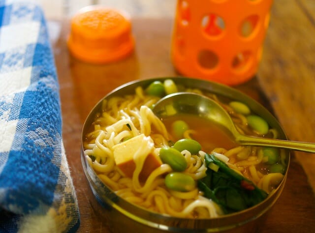 What to Add to Ramen, Cooking School