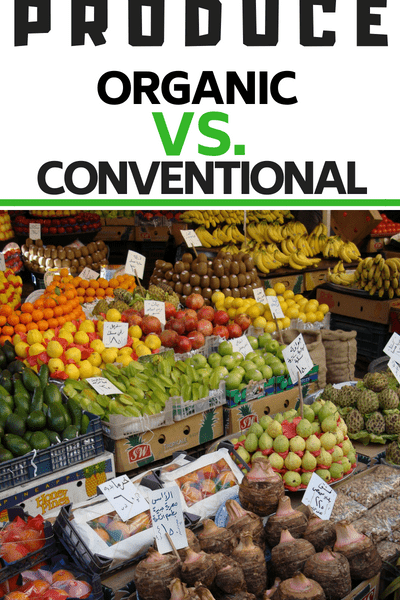 Is Organic Better Than Conventional Produce