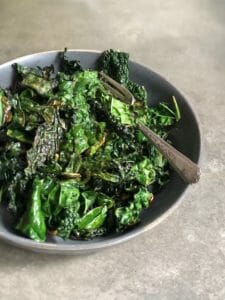 Sautéed Kale With Lemon And Garlic - Mom's Kitchen Handbook