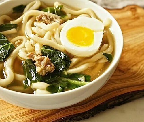 Easy Udon Soup - Cook With Dana