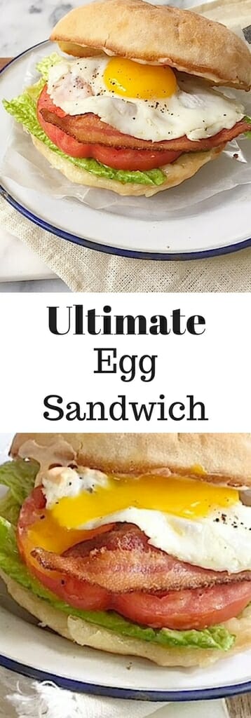 Ultimate Egg Sandwich