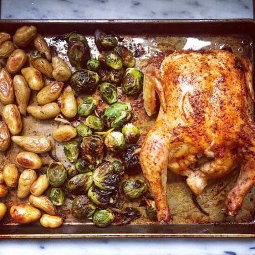 Easy Whole Roasted Chicken - Family Food on the Table