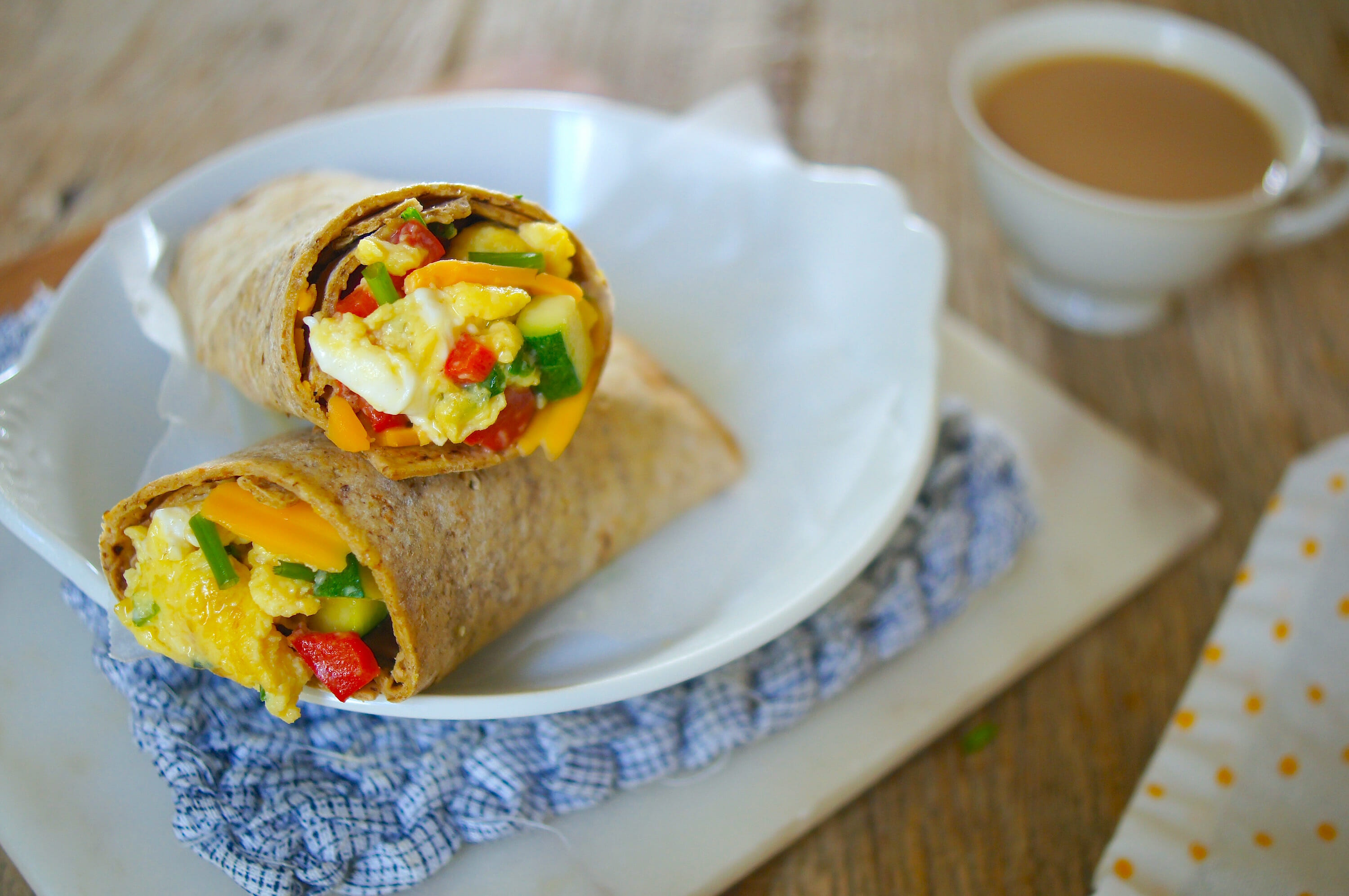 Freezer Egg Wraps Make a Nourishing, Handy Breakfast