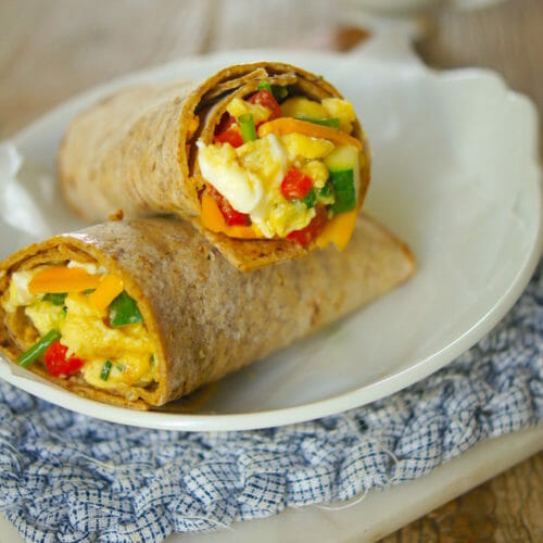 Freezer-Friendly Breakfast Burritos Make a Nourishing Breakfast