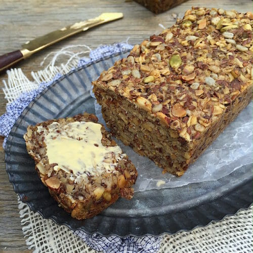 Adventure Bread: Gluten-Free Nut and Seed Bread