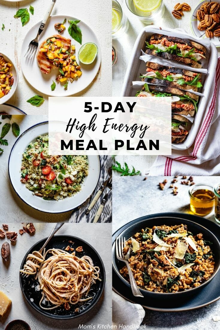 5-day-high-energy-meal-plan-mom-s-kitchen-handbook