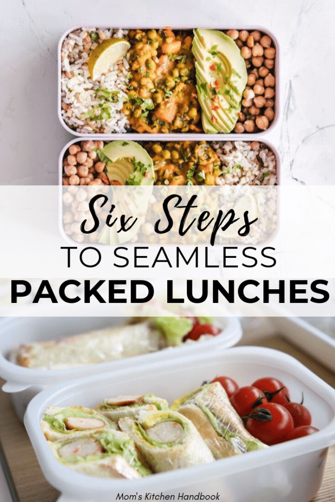 School Lunch Ideas: How to Pack a School Lunch in a Few Steps