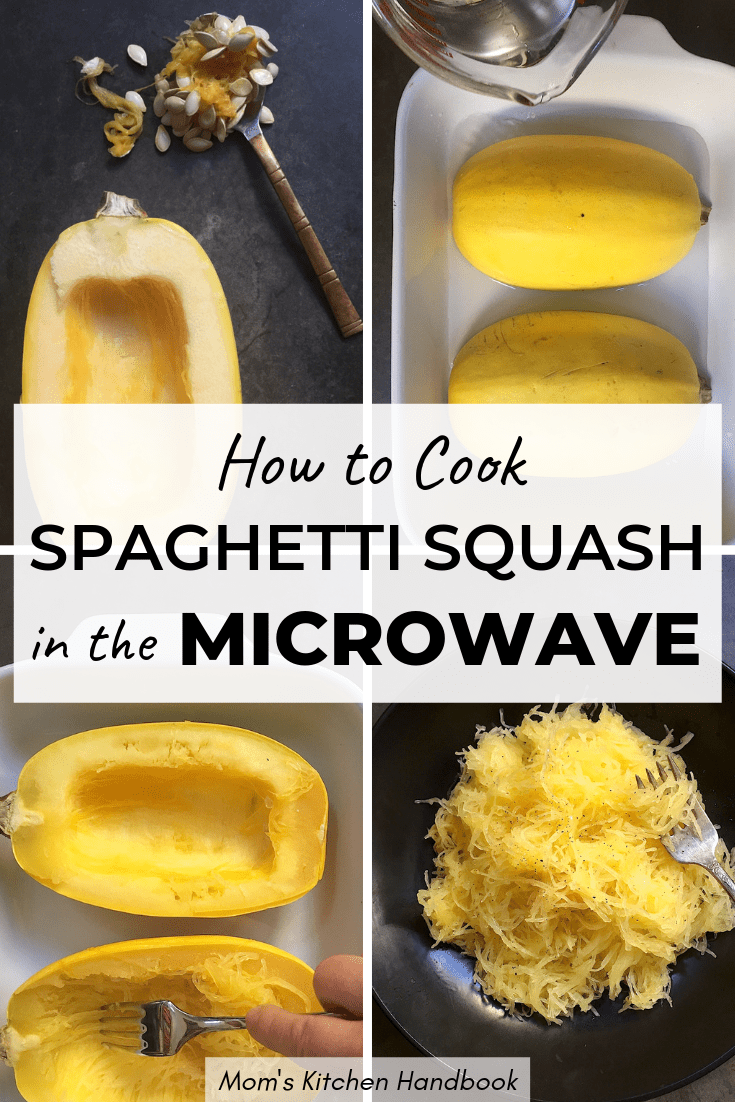 How To Cook Spaghetti Squash In The Microwave In Just A Few Easy Steps 4880
