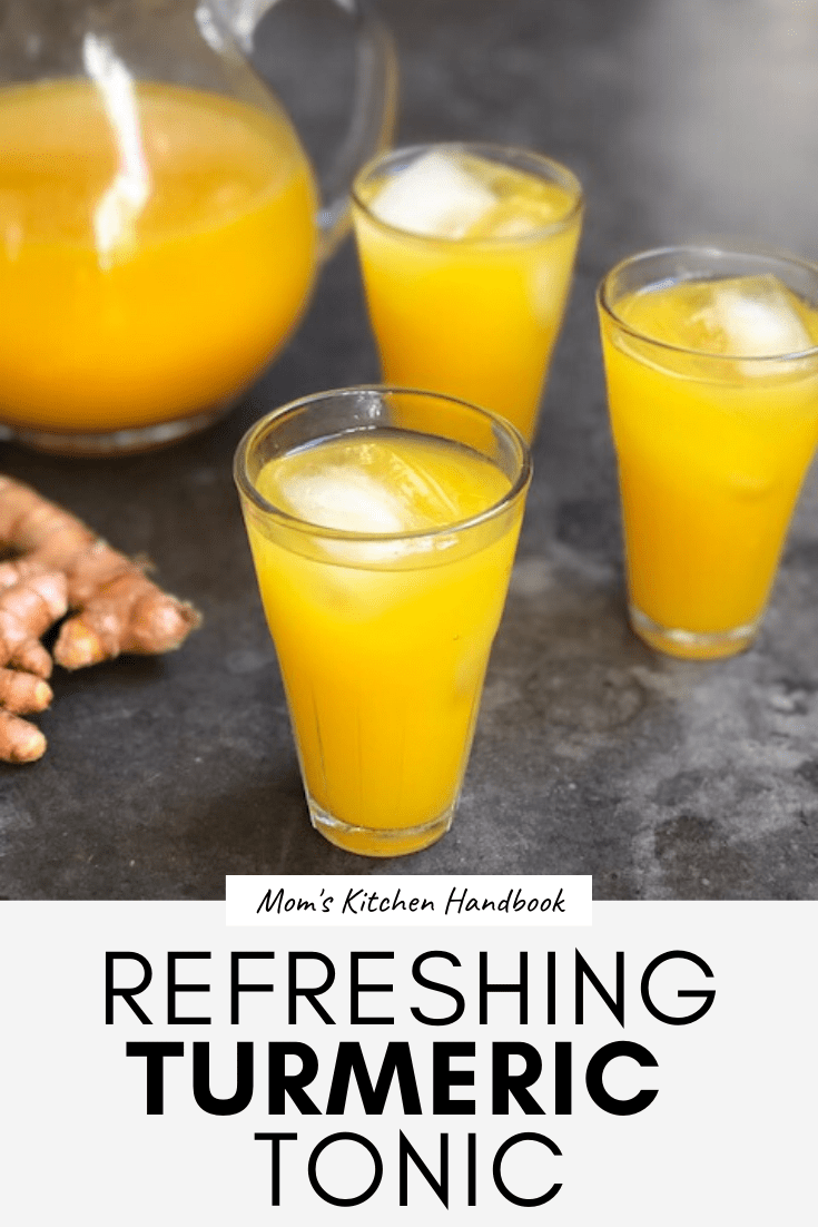 Refreshing Turmeric Tonic Mom S Kitchen Handbook