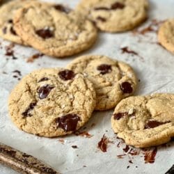 Try these ingredient swaps to bake chocolate chip cookies with