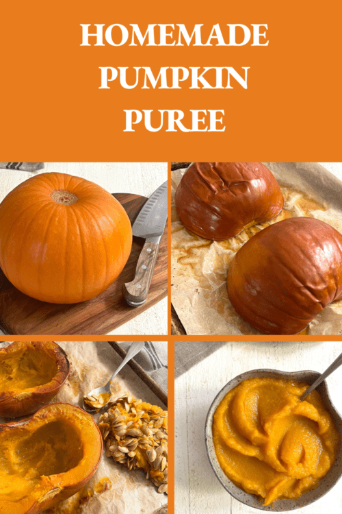 How To Make Pumpkin Puree - Mom's Kitchen Handbook