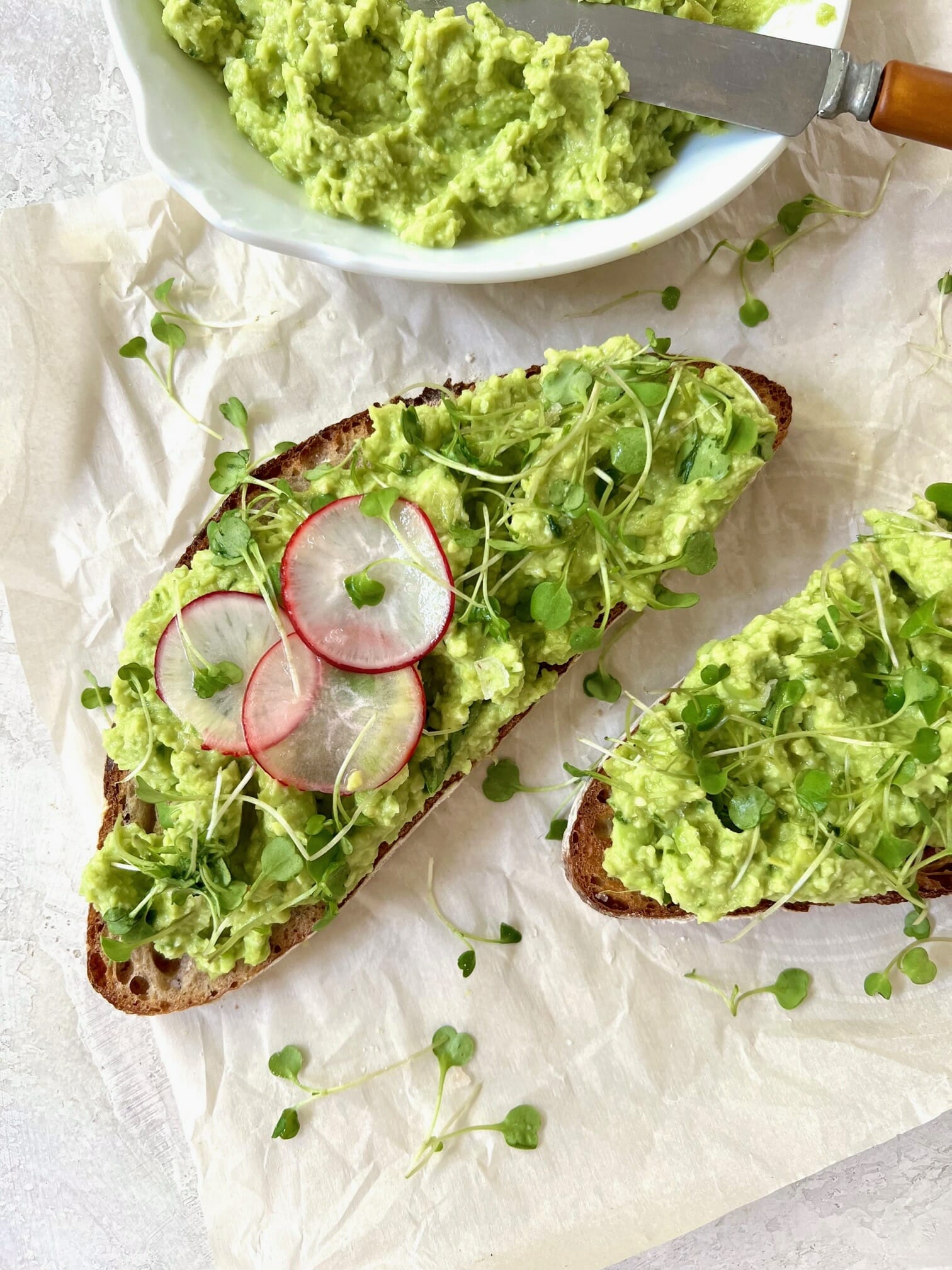 Basil Lime Edamame Avocado Toast Mom S Kitchen Handbook